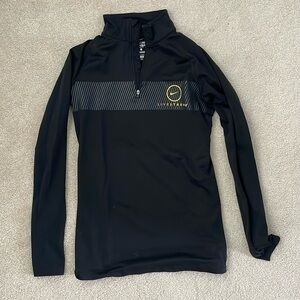 Nike Livestrong Pro Combat long-sleeve Quarterzip - L